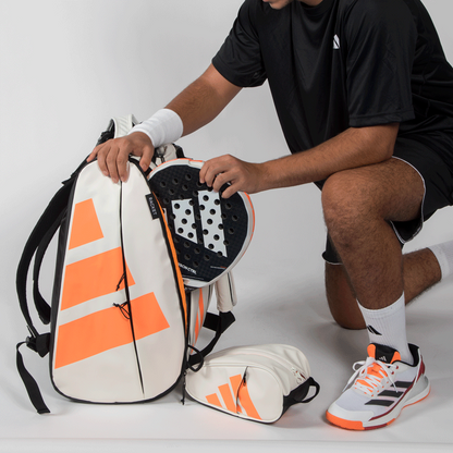 ADIDAS MULTIGAME WHITE RACKET BAG 2026