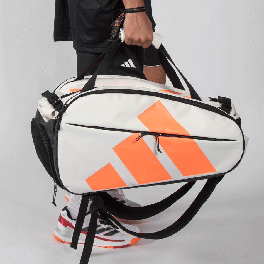 ADIDAS MULTIGAME WHITE RACKET BAG 2026