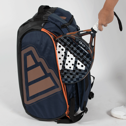 Adidas Pro Tour Blue Racket Bag 3.5