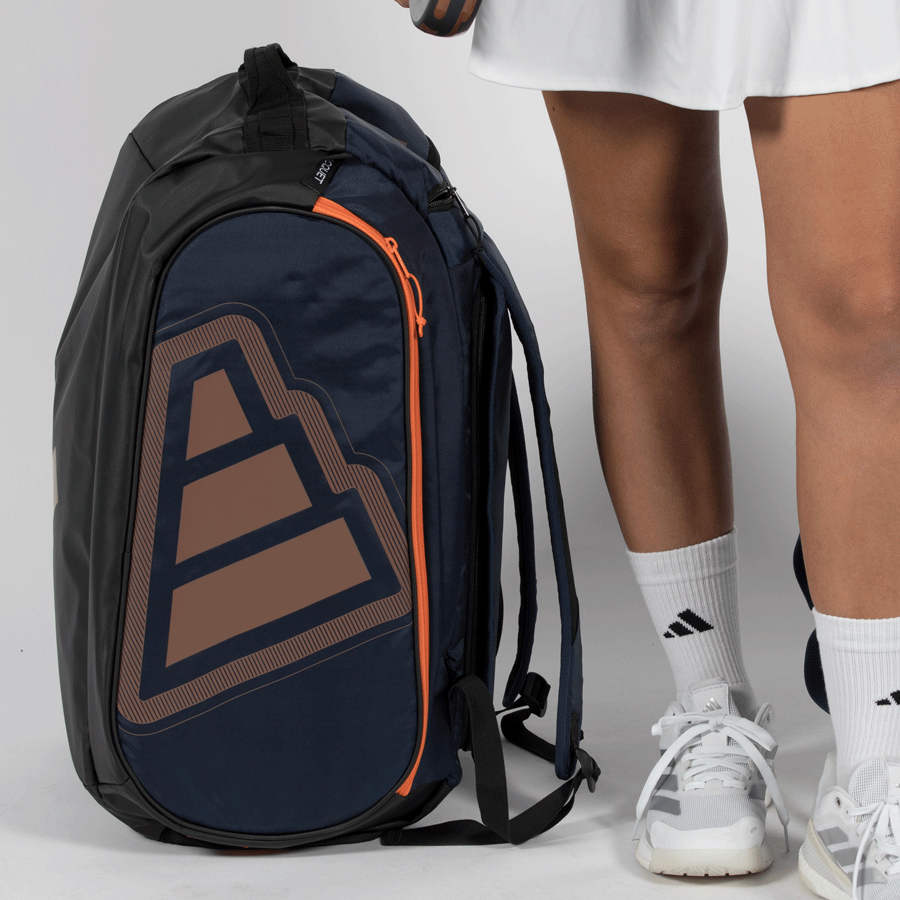 Adidas Pro Tour Blue Racket Bag 3.5