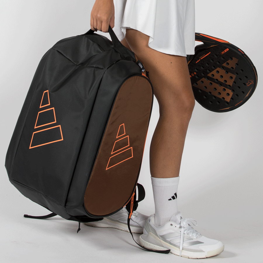 ADIDAS PRO TOUR BRONZE RACKET BAG 2026