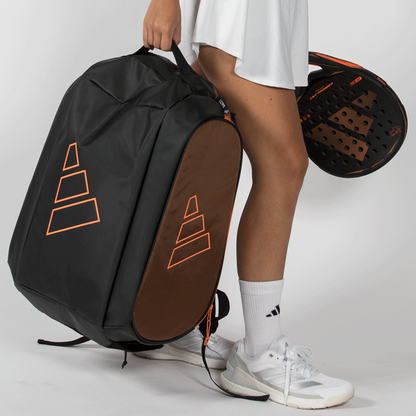 ADIDAS PRO TOUR BRONZE RACKET BAG 2026