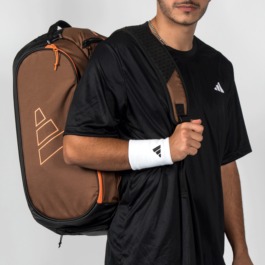 ADIDAS PRO TOUR BRONZE RACKET BAG 2026