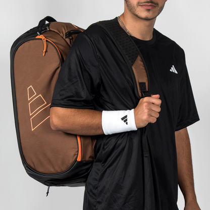 ADIDAS PRO TOUR BRONZE RACKET BAG 2026