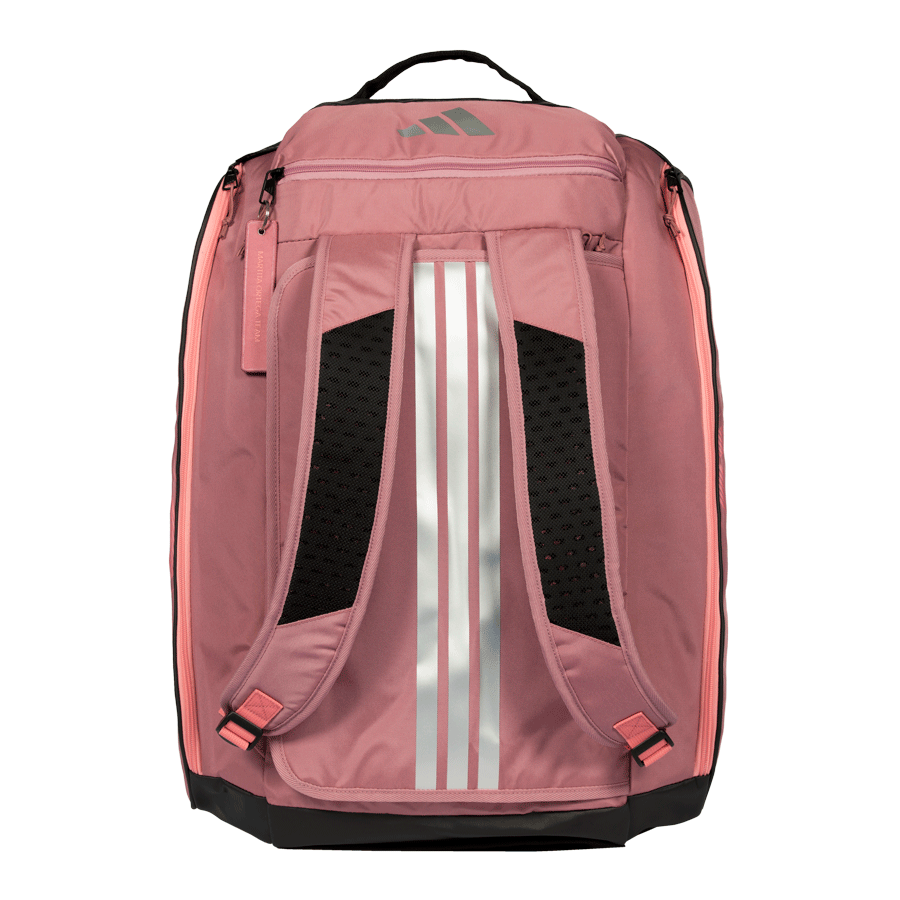 ADIDAS PRO TOUR PINK RACKET BAG - MARTITA ORTEGA 2026