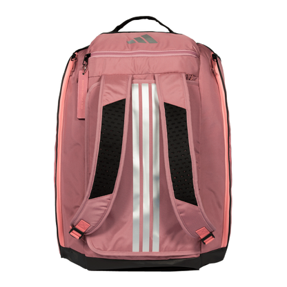 ADIDAS PRO TOUR PINK RACKET BAG - MARTITA ORTEGA 2026