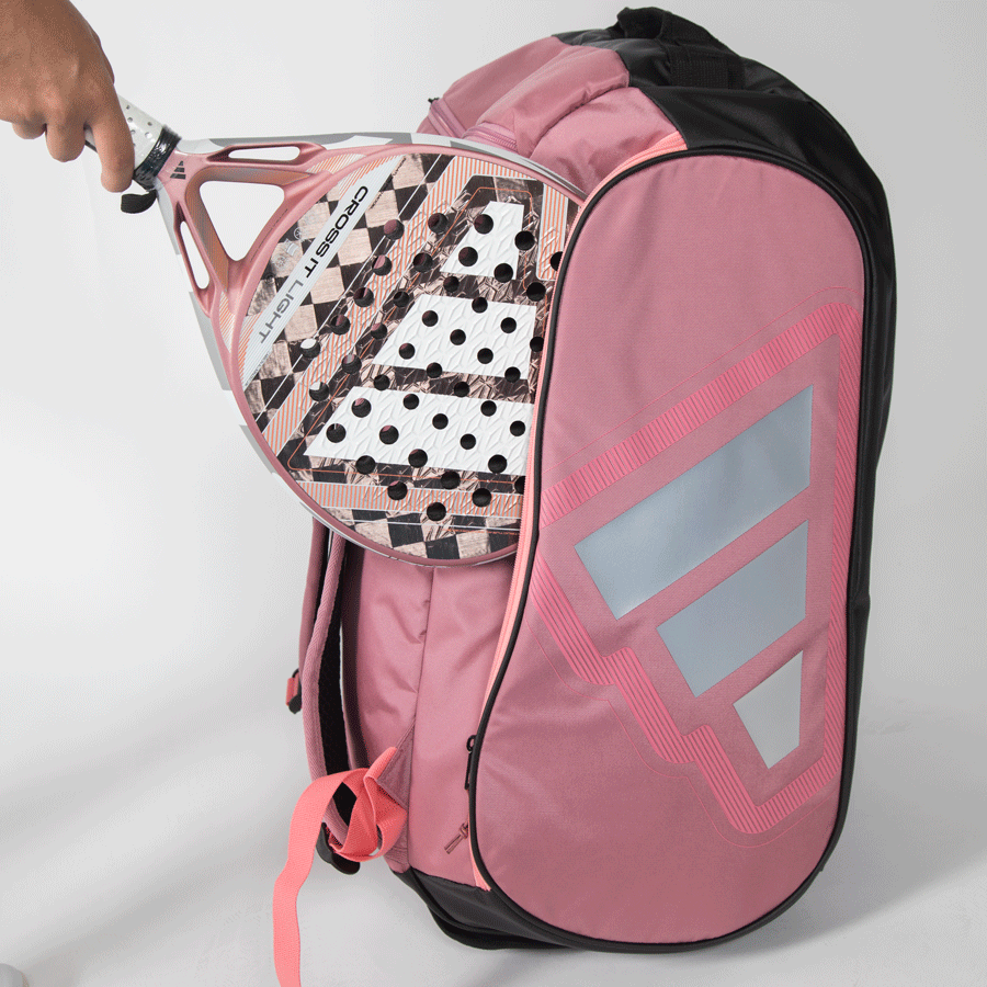 ADIDAS PRO TOUR PINK RACKET BAG - MARTITA ORTEGA 2026