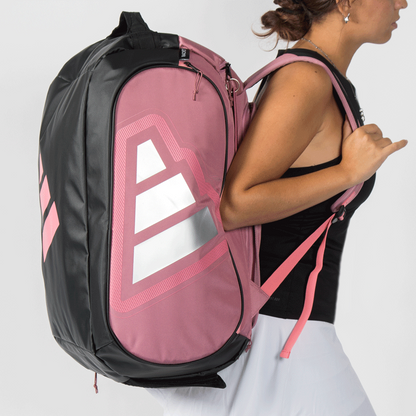 ADIDAS PRO TOUR PINK RACKET BAG - MARTITA ORTEGA 2026