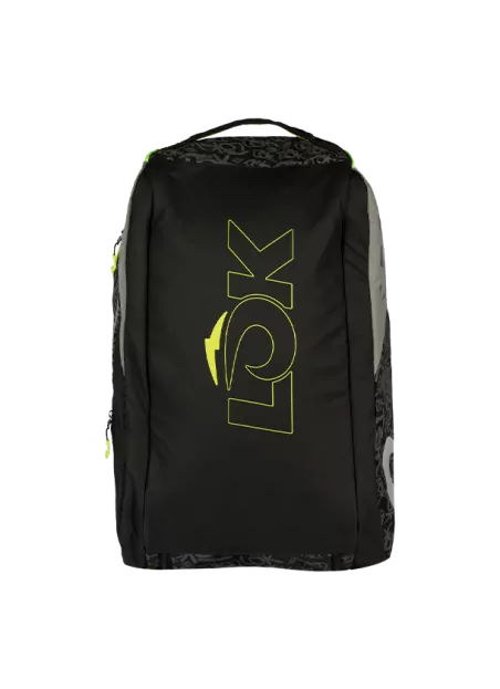 RACKET BAG LÕK MAXX GEN 2 BLACK GREY AND GREEN LIME