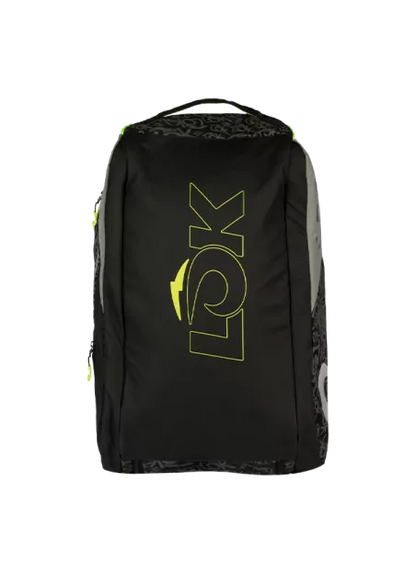 RACKET BAG LÕK MAXX GEN 2 BLACK GREY AND GREEN LIME