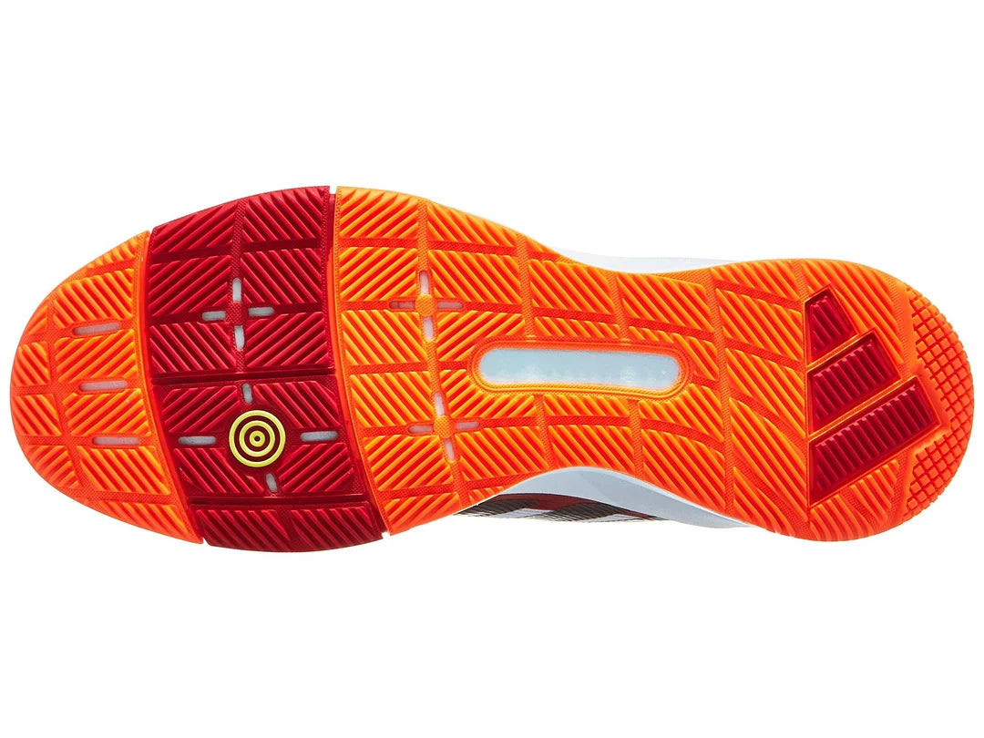 Adidas Crazyquick LS Padel Shoes (Orange) 2025