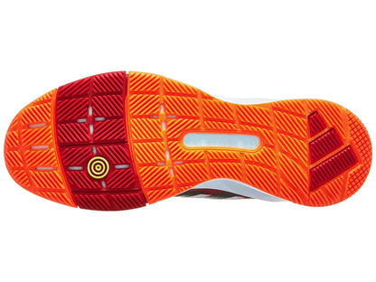 Adidas Crazyquick LS Padel Shoes (Orange) 2025